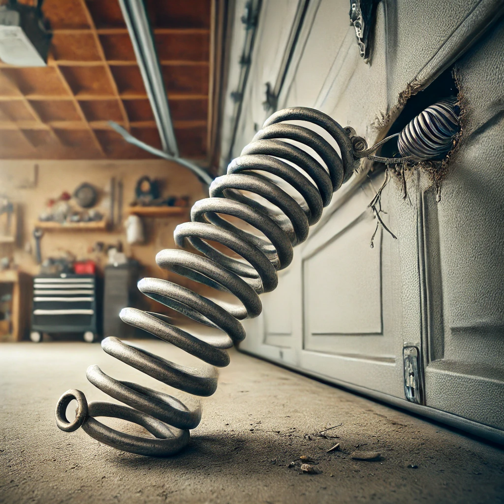 24/7 Broken Garage Door Spring Repair Levittown NY - Emergency Spring Replacement Services