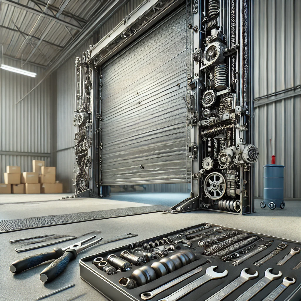 Commercial Garage Door Repair Levittown NY - Industrial Door Solutions for Warehouses & Loading Docks