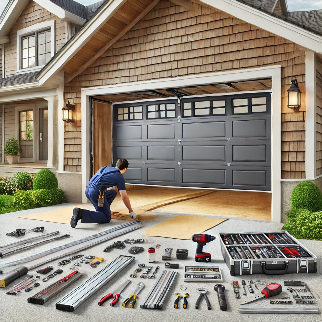 Professional Garage Door Installation Levittown NY - Expert New Door Installation Services