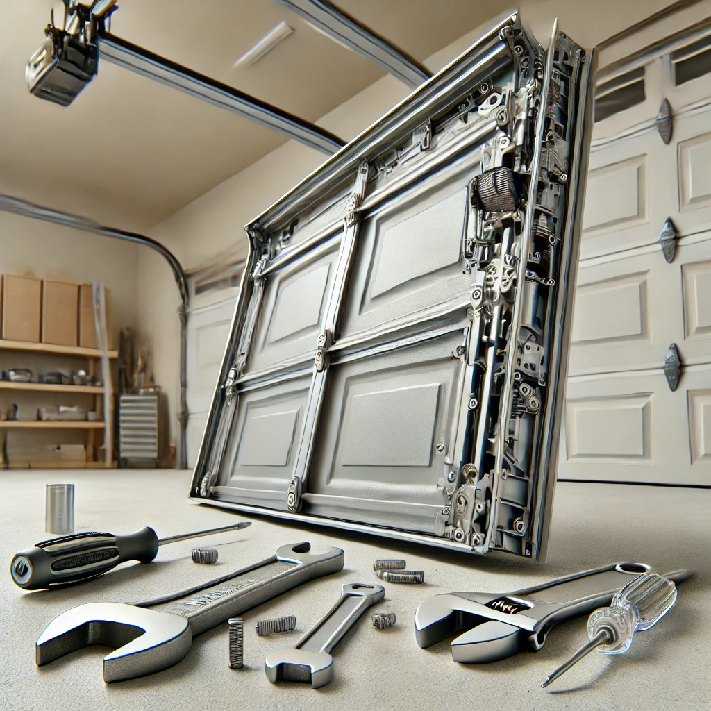 Expert Garage Door Panel Repair in Levittown NY - Professional Service for Wood, Steel & Aluminum Panels