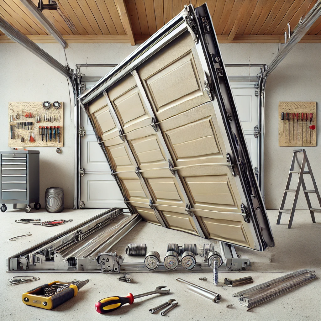 Professional Garage Door Section Replacement Levittown NY - Expert Panel Installation Services