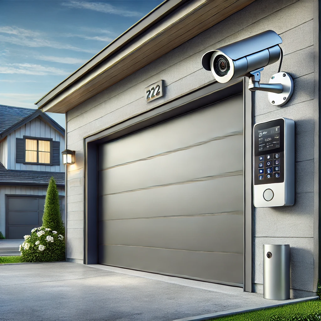 Garage Door Security System Installation in Levittown NY - Professional Service for Enhanced Protection