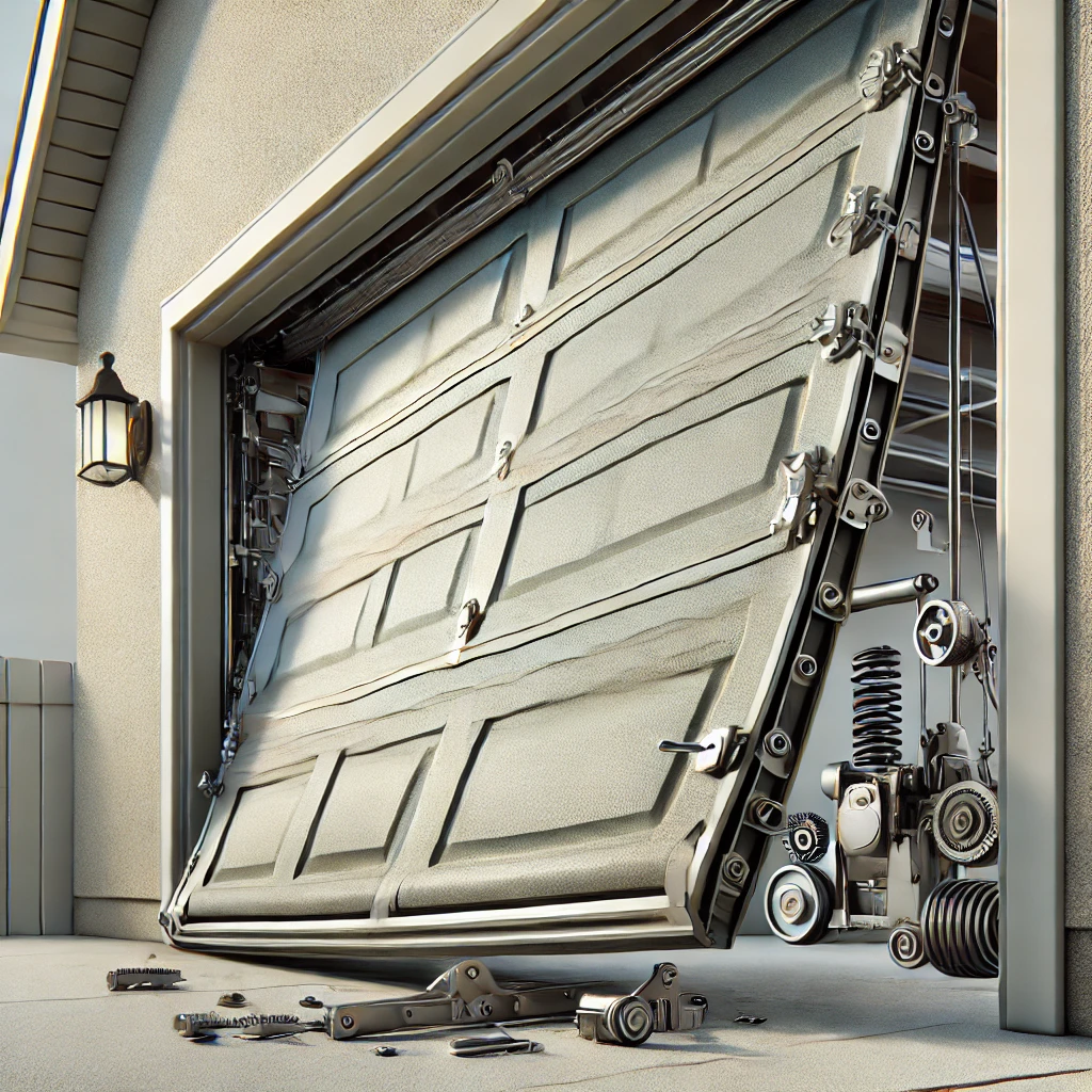 Garage Door Won't Open? Expert Emergency Repair in Levittown NY - 24/7 Service for Stuck Doors, Broken Springs & Faulty Openers