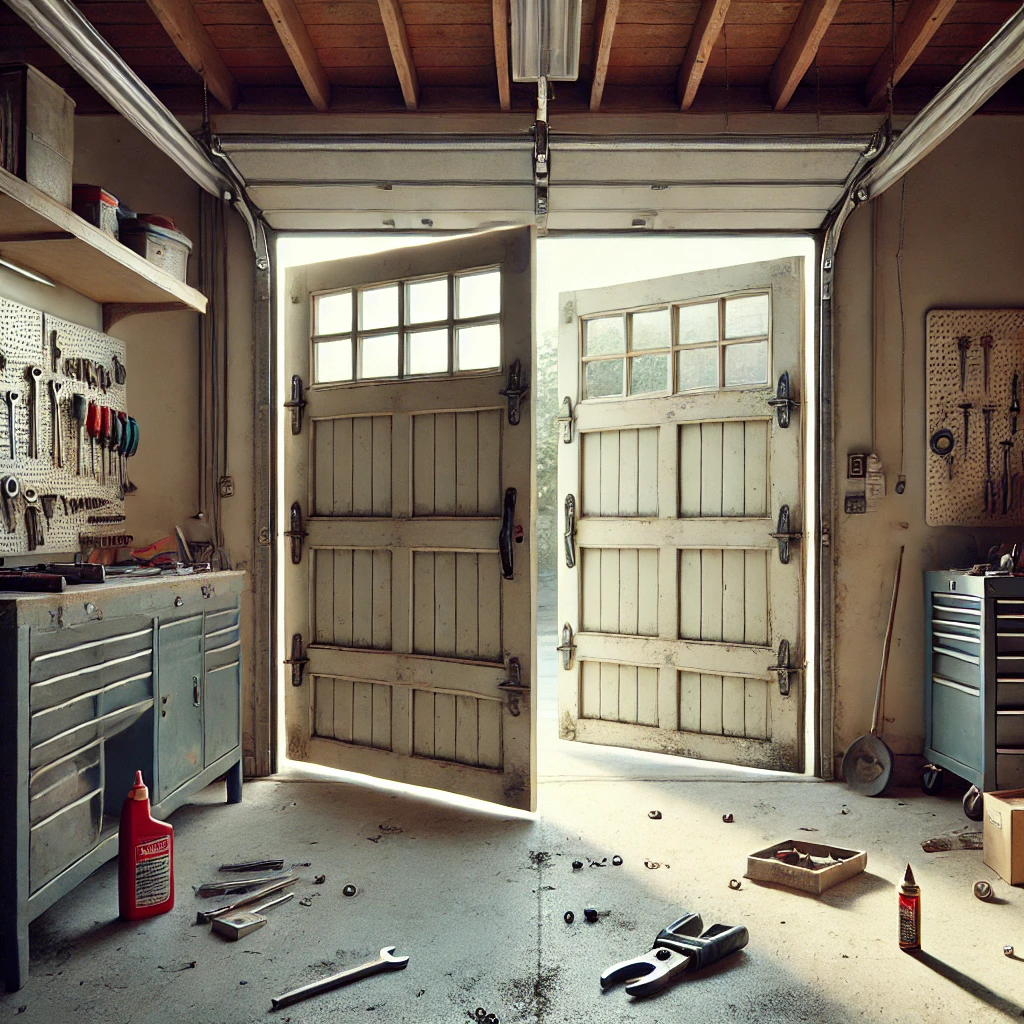 Expert Noisy Garage Door Fix in Levittown NY - Professional Solutions for Squeaky, Grinding & Rattling Doors