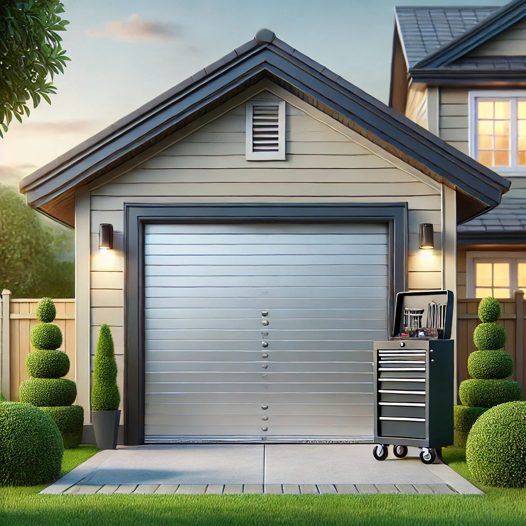 Expert Overhead Garage Door Repair in Levittown NY - Professional Service for Springs, Cables, Openers & Track Systems